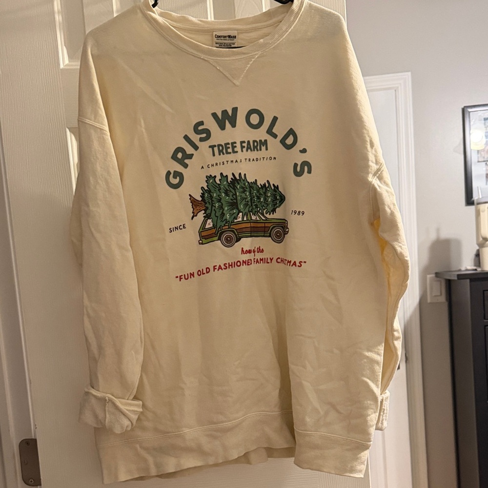 Griswold's Cream Sweatshirt